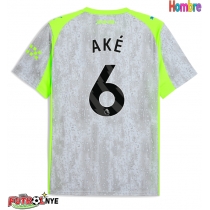 Camiseta Manchester City Nathan Ake #6 Tercera Equipación 2025-26 manga corta